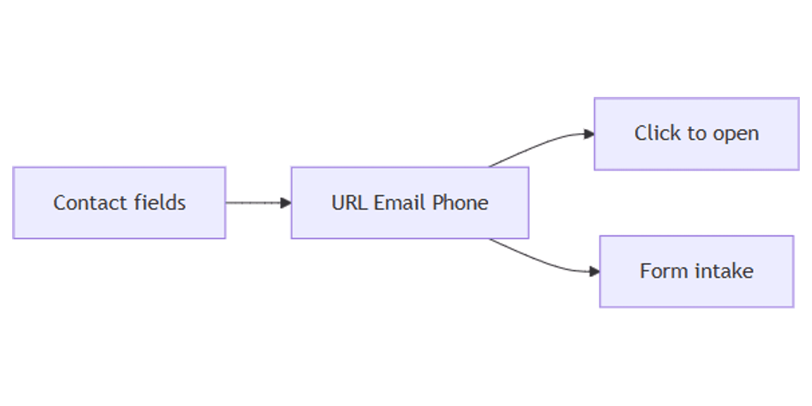Notion URL, Email, and Phone Properties: Store Clickable Contact Info